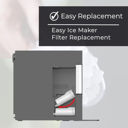 GE Profile Opal Carbon Replacement Water Filter for Opal Nugget Ice Maker | Cleans and Filters Water for Fresh Ice | Replace Every 3 Months for Best Results | Easy Install | Pack of 1 by Profile - Image 5