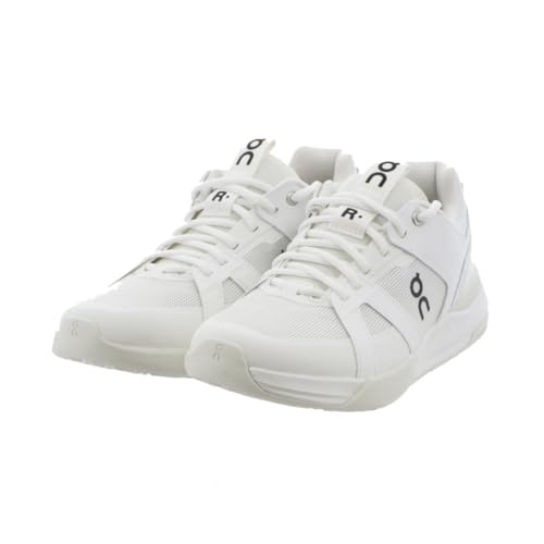 On The Roger Clubhouse Pro homme basket tennis blanche sneaker urbaine confort