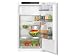 Bosch KIL32VFE0 Einbau-Kühlschrank Serie 4, integrierbarer Kühlautomat mit Gefrierfach 102x56 cm, 132L Kühlen, 15L Gefrieren, MultiBox XXL, LED-Beleuchtung, EcoAirflow, SuperCooling