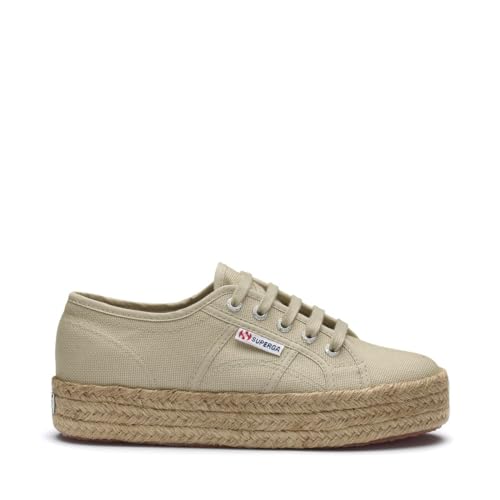 Superga 2730 cotropew – Zapatillas para Mujer Marrón Size: 42.5 EU
