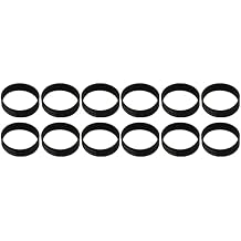 301289S Vacuum Traction Belt Replacement for Kirby Fits for G10D G3 Omega Classic Classic III and Older, 12-Pack