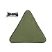 Camping Tissu tabourets triangulaires,Camping Triangulaire Tabouret Tissu Camping en Plein air Toile imperméable Portable Tabouret Triangle Tissu à la Main Poney Tabouret de pêche Alpinisme (#1)