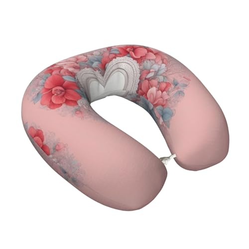 Almohada de viaje espuma viscoelástica ajustable miniatura 2