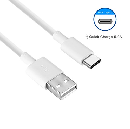 Bealviy Tipo c Rapide 1M, Type c Ricarica Rapida, USB 3.0, Compatibile per Huawei, Xiaomi, One Plus, Sony, etc,Cavo USB Micro USB Android Carica Trasferimento Dati (Grigio+Grigio)