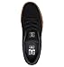DC Men's Anvil TX Shoe, Black/Gum, 9 D M US