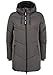 Produktbild OXMO Junchen Damen Winterjacke Damenjacke Jacke mit Kapuze, Größe:M, Farbe:Iron Gate (193910)