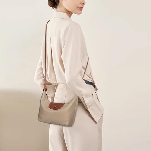 Image of Convertible Mini Purse for Women | Nylon Hobo Crossbody Bag with Adjustable Straps