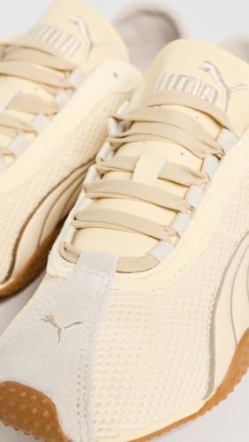 PUMA Mens H-Street Lace Up Sneakers Shoes Casual - Yellow - Size 6.5 M - image 4