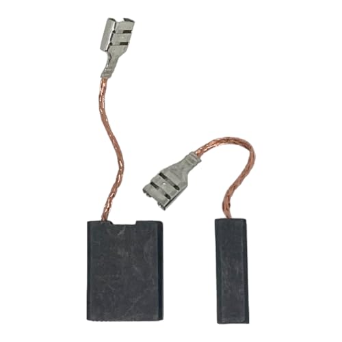 2 spazzole di carbone per Bosch GCD 12 JL taglierina metallica secca ers. 1 607 014 171 + 178, 6,3 x 16 x 22 mm