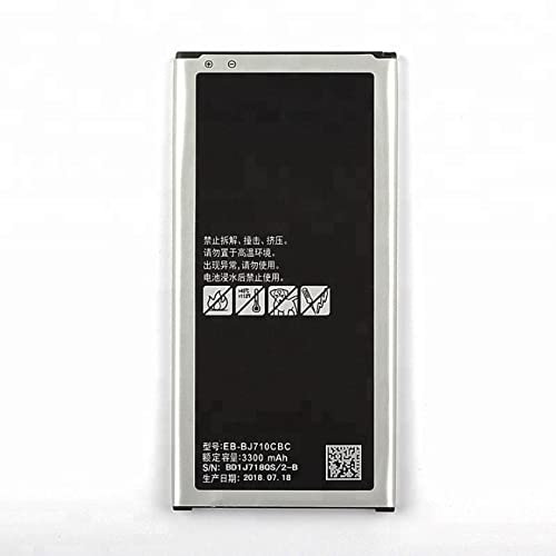 Image of Original EB-BJ710CBE Replacement Part for Samsung Galaxy J7 (2016) J710F / J710FN / J710M / J710H 3300mAh (3 Months Warranty)