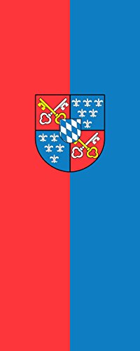 Drapeau Berchtesgaden de haute qualité 3.5m² avec finitions portrait robustes - 2