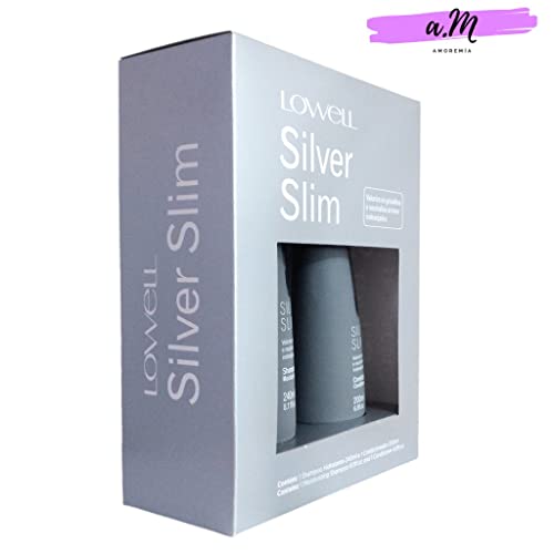 Lowell Kit Duo Silver Slim