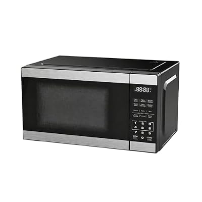 110-240V Dual-Use 20L Electric Stainless Steel 1350W Class Energy Efficient Microwave Oven Quartz Household