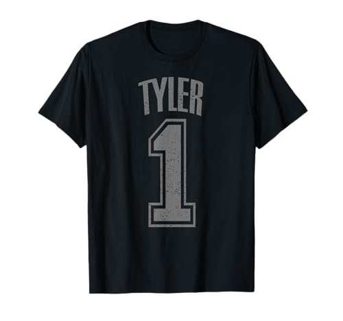 Bild: Tyler Supporter Number 1 Gr��ter Fan T-Shirt f�r 17,99 EUR bei amazon.de