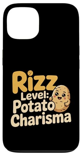 Rizz Level Potato Charisma �~�[���C�܂������� - �X�}�z�P�[�X iPhone 13 �p