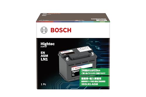 BOSCH (�{�b�V��) ���Y�ԁE�A���ԃo�b�e���[ HT-LN1-AGM Hightec EN AGM (BLA-50-L1 ��p���f��)
