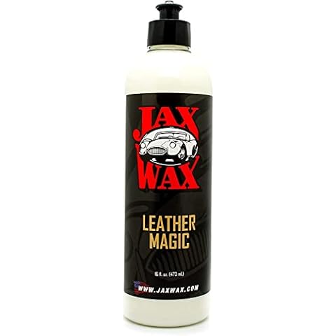 Jax Wax Leather Magic Professional One Step Cleaner and Conditioner - 32 Ounce Cover