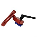 Photo Gallery limitatore regolabile a t per seghe circolari con sistema di bloccaggio facile da usare (rosso) Photo Gallery limitatore regolabile a t per seghe circolari con sistema di bloccaggio facile da usare (rosso)