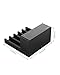 ORICO USB 3.0 5 Bay Hard Drive Docking Station with Offline Cloning for 2.5/3.5 SATA HDD SSDs Max Up to 90TB Plug and Play Flat-Down-6558US3-C