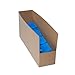 Warehouse Rack Bins 10-Inch x 42-Inch x 20-Inch Kraft 10/Bundle BINW102042