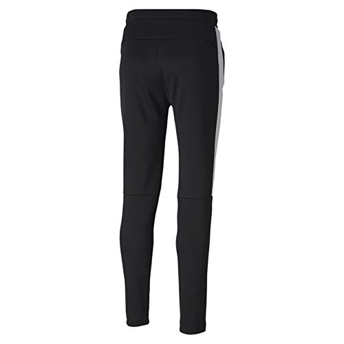 Image of Puma Men's Mid Rise Slim Fit Track Pants