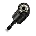 Produktbild Cherrier 1Stücke 105° Winkelschrauber Vorsatz Adapter (1/4 Zoll, Bohrer Sechskantschaft),Cr-V,Multifunktions-Winkelbohrer,Schwarz