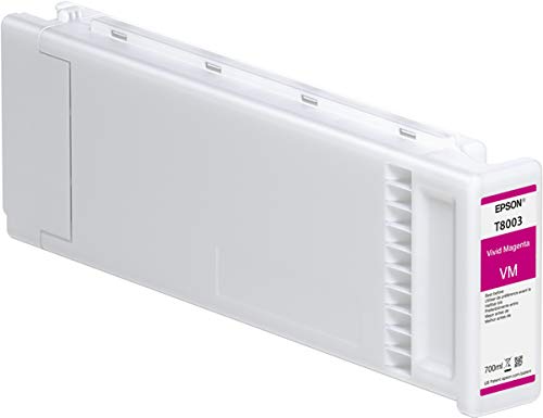 Encre Epson C13T800300 Magenta Vivide pour vos grands tirages expo