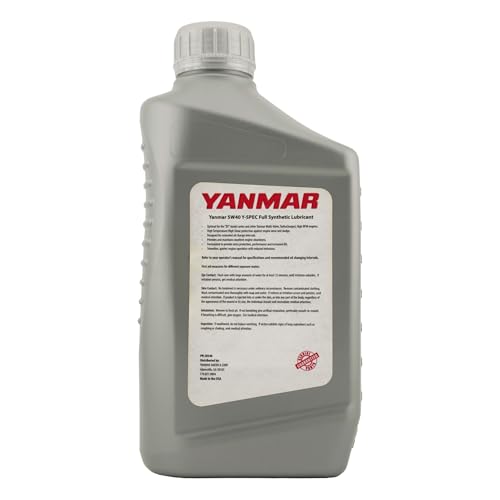 Aceite para motor Yanmar Premium SAE 5W-40 1 Quart Pack 4 miniatura 5