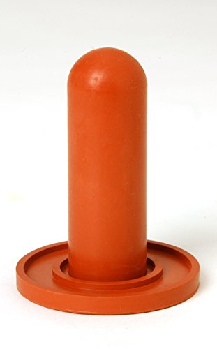 Little Giant Calf Nursing Bottle Nipple Screw On Nipple Attachement, Compatible with (93SC and 93SCPK) (Item No. 93SCN)