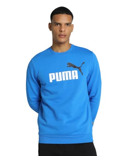 Image of Puma Men Cotton, Crew Neck Sweatshirt