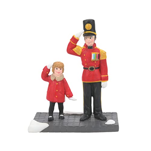 Department 56 6007587 Christmas In The City Village Accessories Fao Schwarz Joining Forces Figurine cover