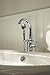 KOHLER Kelston T97332-4-CP Floor-Mount Bath Filler Trim with Handshower, Bathtub Faucet, Bathtub Spout, Polished Chrome