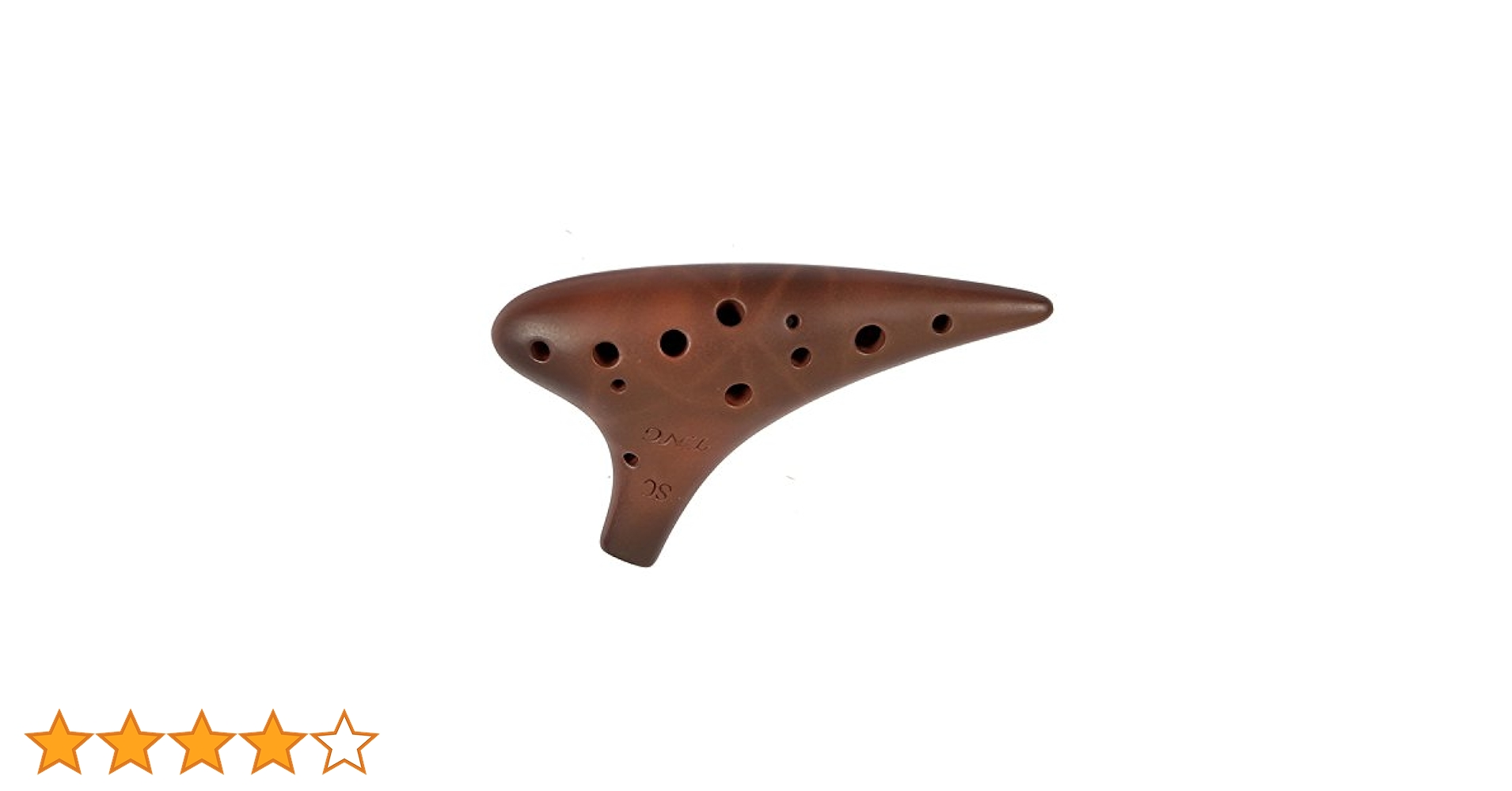 オカム OCARINASF12穴 茶色 オカム OCARINASF12穴 茶色 DHgate.com:12-Hole Ceramic Ocarina