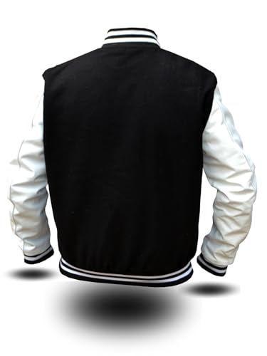 Men's Varsity Jackets Letterman Jacket Men Varsity Jacket Baseball Wool Blend Leather Sleeve Mens Women S to XXL2