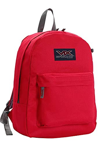 Mochila Juvenil Vermelho R