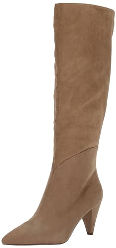 Jessica Simpson Women's Byrnee Knee Boot High, Sandstone, 12