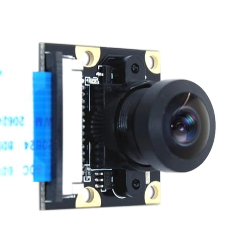 Modulo fotocamera 5 mega pixel 5647 Webcam 1080p 160 gradi telecamera grandangolare 2592 x 1944 ricambio per 4B 3B+