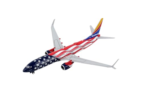 Image of GeminiJets GJSWA2039 Southwest Airlines Boeing 737-800 inchFreedom One N500WR; Scale 1:400