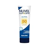 Nuvel Protector Solar Corporal y Facial FPS 50+ | Bloqueador Solar con Amplio Espectro UVA/UVB | Resistente al Agua,...