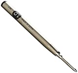 Pilot BRFN-30M-B Acro Ballpoint Pen Refill for Cavalier, Acro Drive, Medium Point, Black