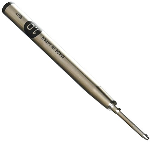 Pilot BRFN-30M-B Acro Ballpoint Pen Refill for Cavalier, Acro Drive, Medium Point, Black