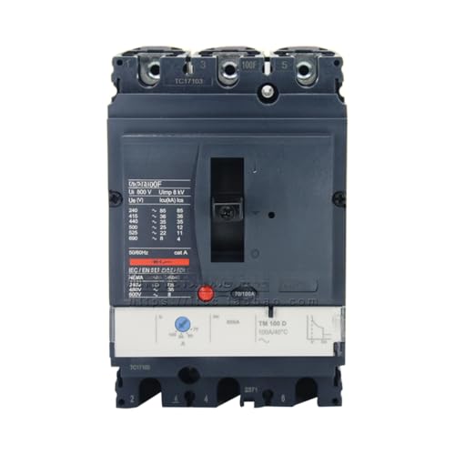 Disjoncteur 100F 32D 3P LV429635 pour sécuriser un réseau contre les surcharges