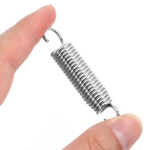 Resortes de acero para pedal de bombo batería 2 piezas miniatura 3