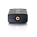C2G 40018 Coaxial To Slink Optical Digital Audio Converter, Black