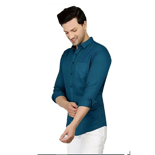 Image of Shirt for Men's|| Shirt for Men|| Men Stylish Shirt || Men Solid Striped Shirt