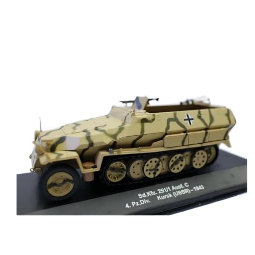 Modèle SD.Kfz. 251/1 Ausf. C Kursk 1943 1:43 - Véhicule Militaire Miniature