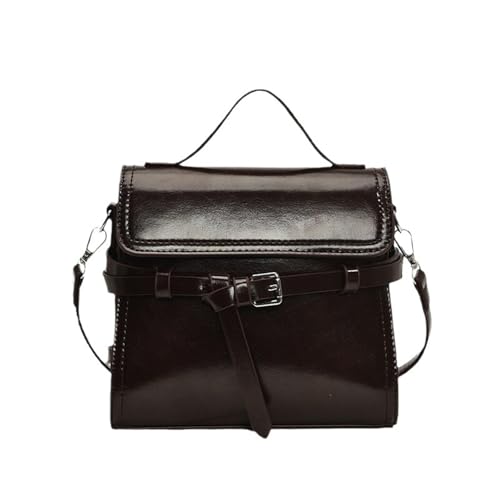 Shoulder bag, Shoulder Satchel Handbag(Coffeecolor)