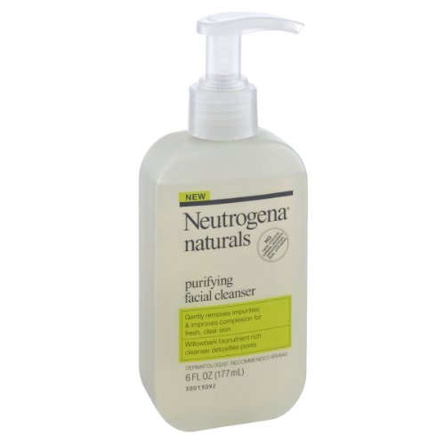 neutrogena organic face wash
