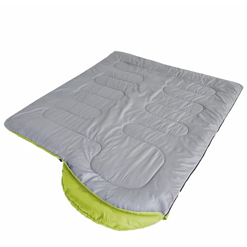 image for oaskys Camping Sleeping Bag - 3 Season Warm & Cool Weather - Summer Sp