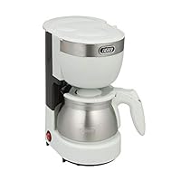 Amazon | 【Toffy/トフィー】 5カップアロマコーヒーメーカー K-CM8